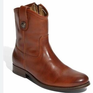 Frye Melissa Button Short Boot